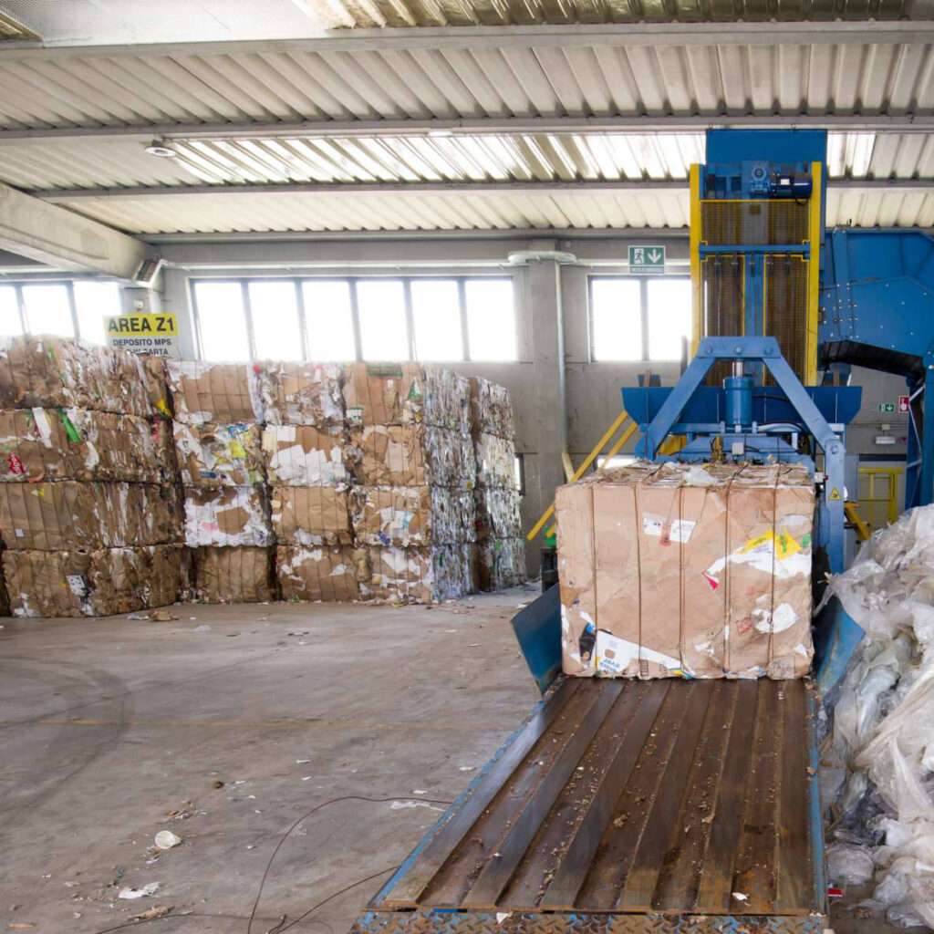 ergoplast gestione dei rifiuti fvg carta e cartone